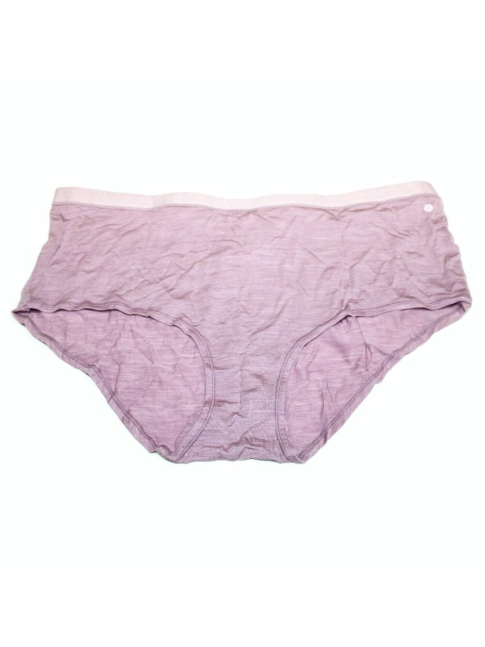 Allbirds Trino Women's Shortie Underwear Purple Merino Wool Blend XXXL 39-40"